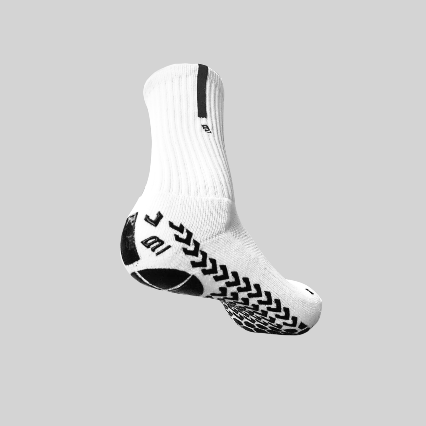S.1.0 Grip Socks - White