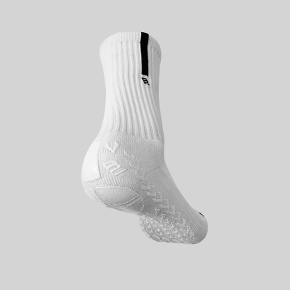 S.1.0 Grip Socks - Triple White