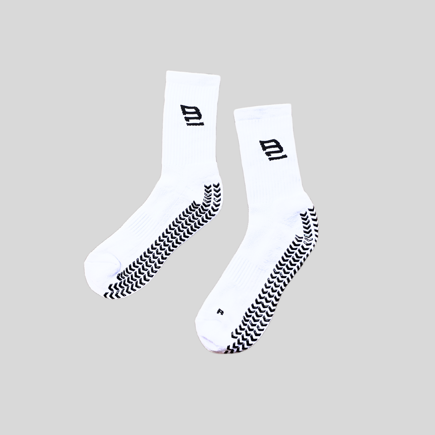 V.1.0 Grip Socks - White