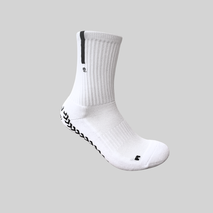 S.1.0 Grip Socks - White