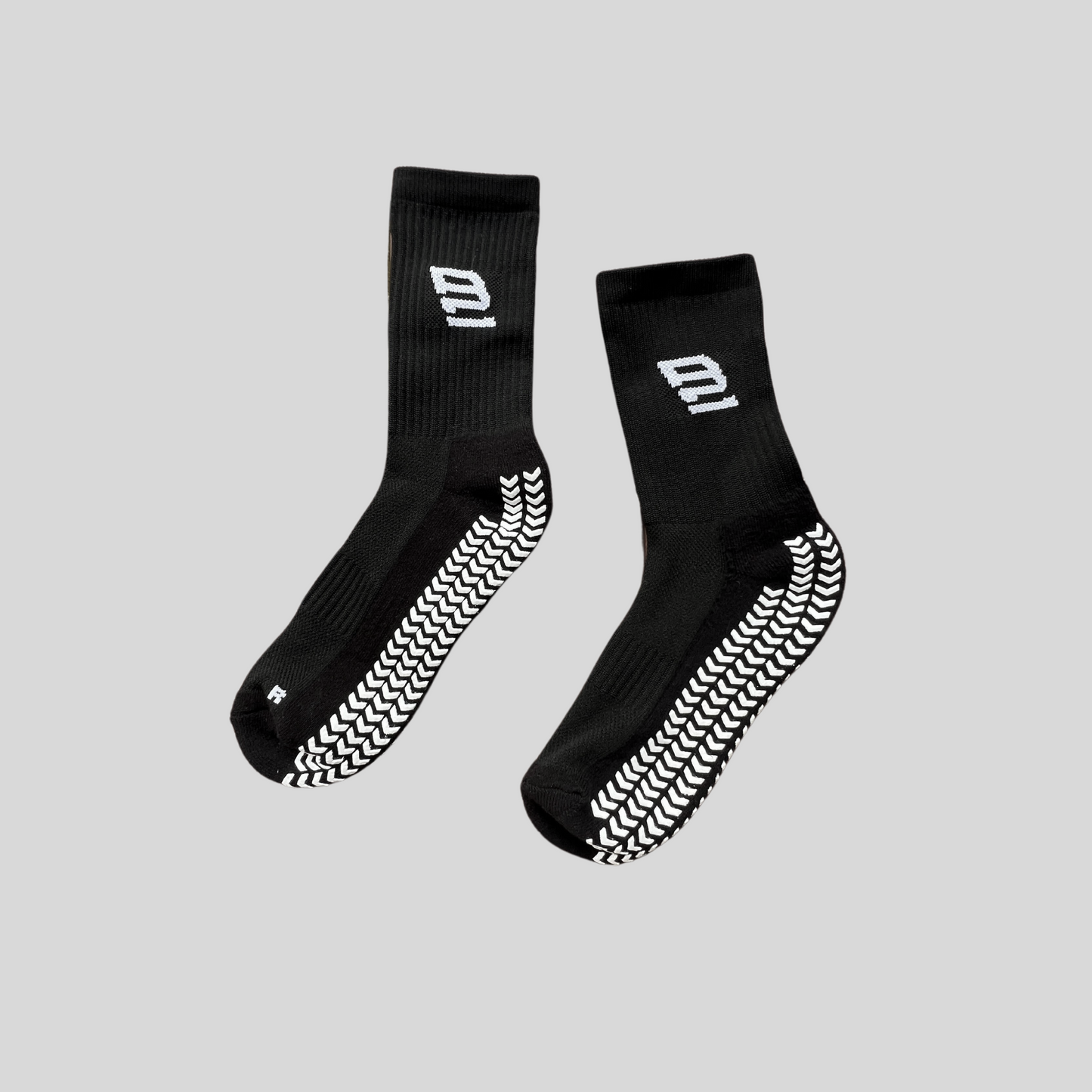 V.1.0 Grip Socks - Black