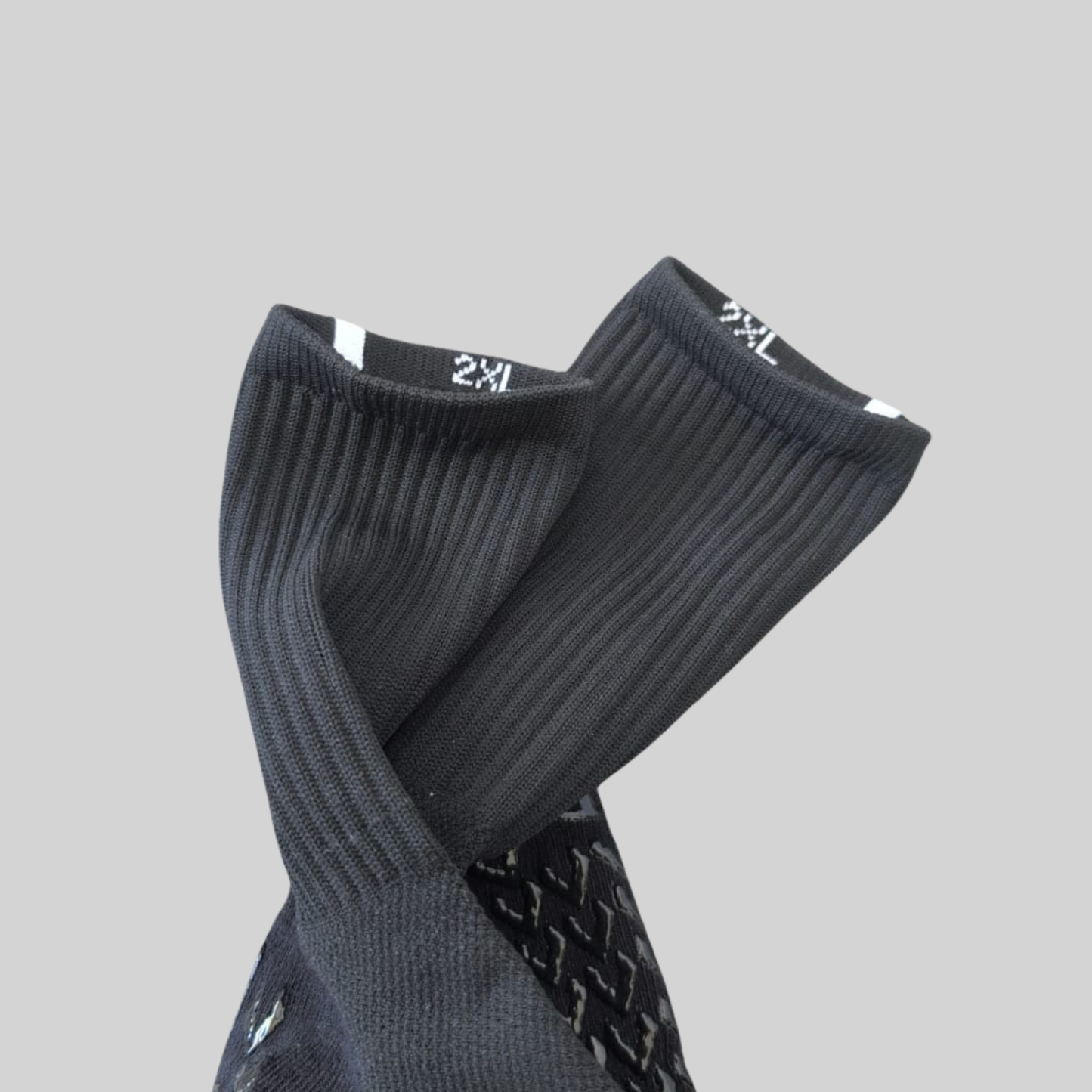 S.1.0 Grip Socks - Triple Black
