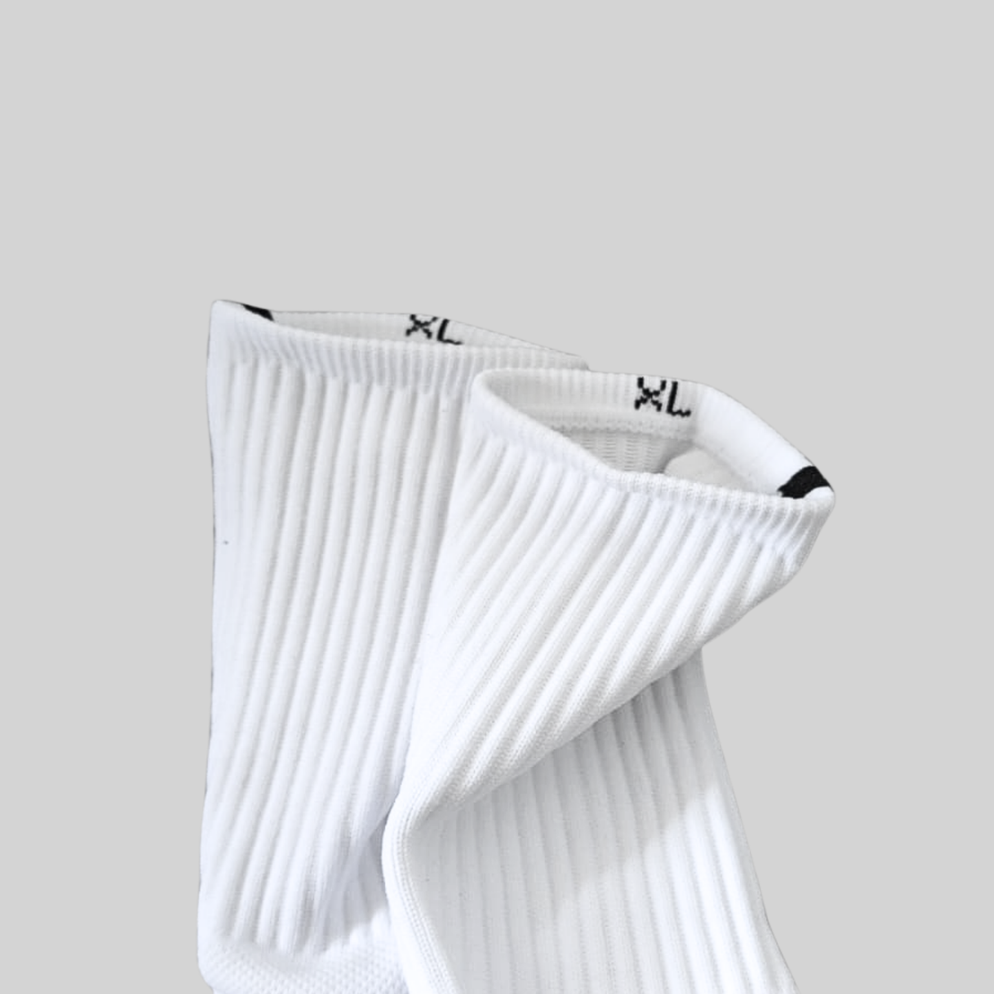 S.1.0 Grip Socks - Triple White