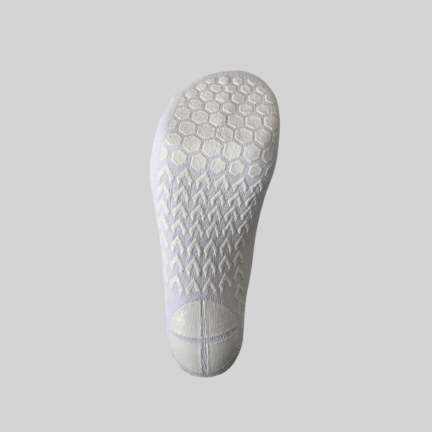 S.1.0 Grip Socks - Triple White