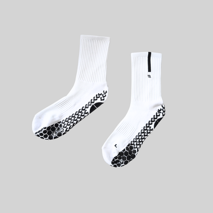 S.1.0 Grip Socks - White