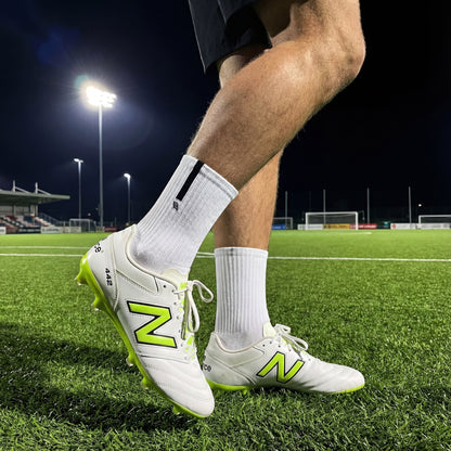 S.1.0 Grip Socks - White